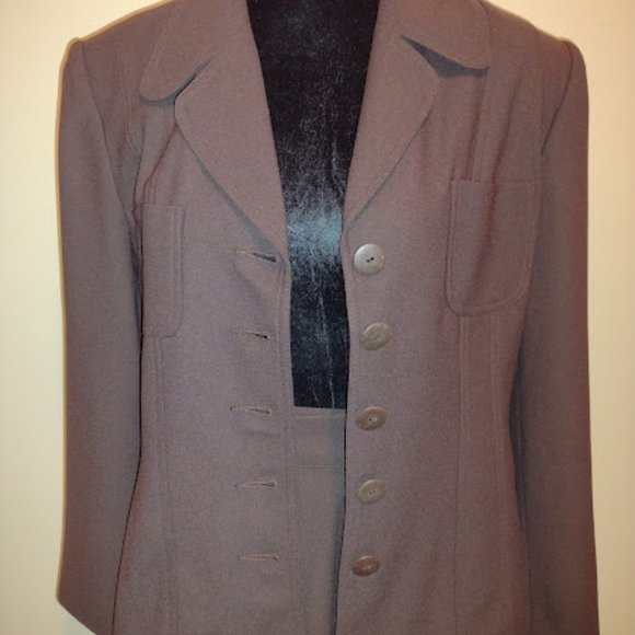 Sunny Names, 2pc Pant Set, Brown, Size-12, Dry Cleaned - Picture 4 of 9